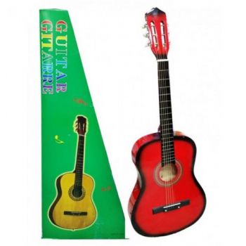 Toy Galaxy Wooden Guitar Toy 38